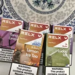 悅刻六代霧化彈系列包裝與口味辨識度實拍